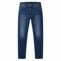 Premium Slim-Fit Denim Jeans – Deep Indigo | Jhourney Kazidy
